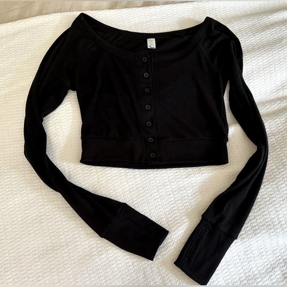 New cropped top